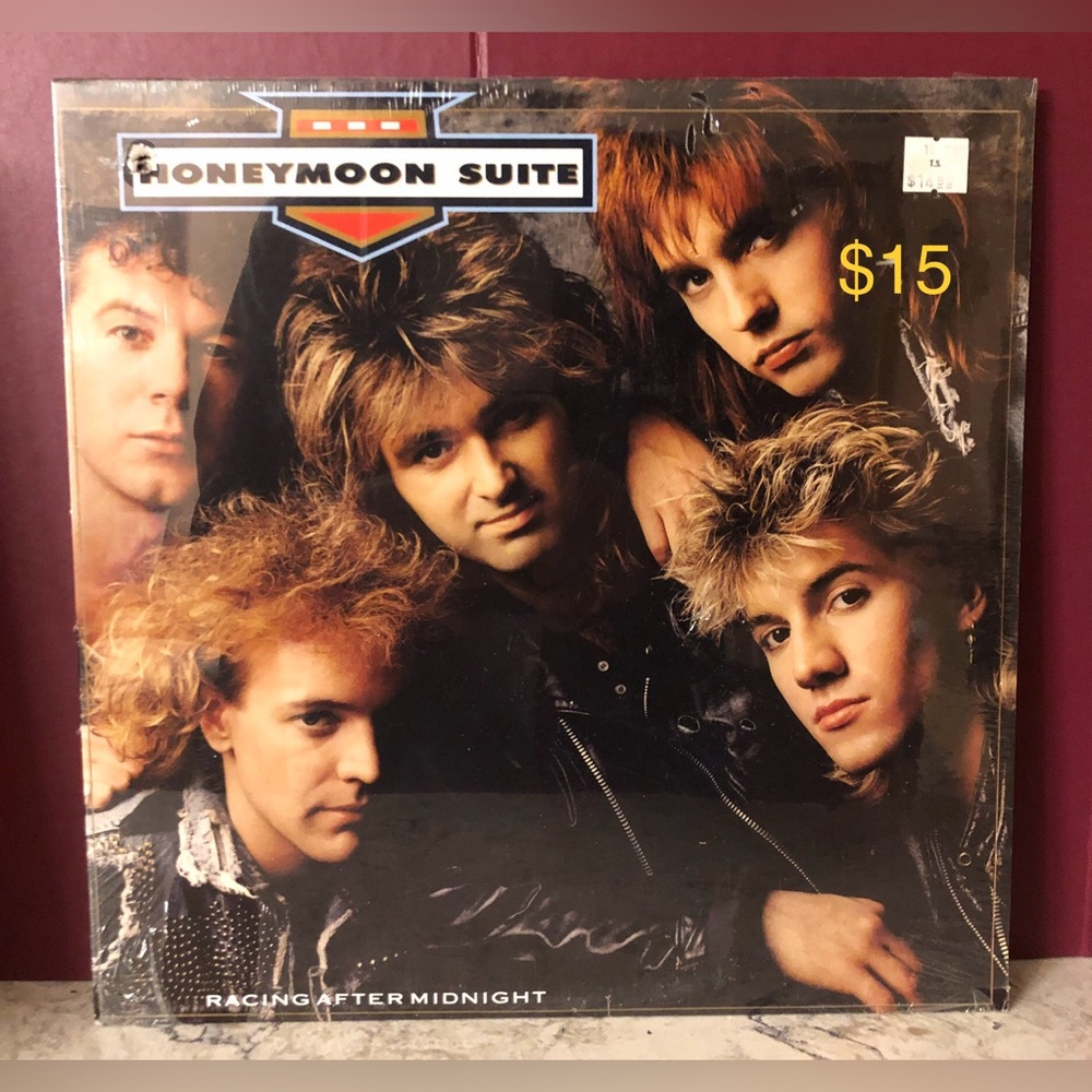 Honeymoon Suite Racing After Midnight Lp